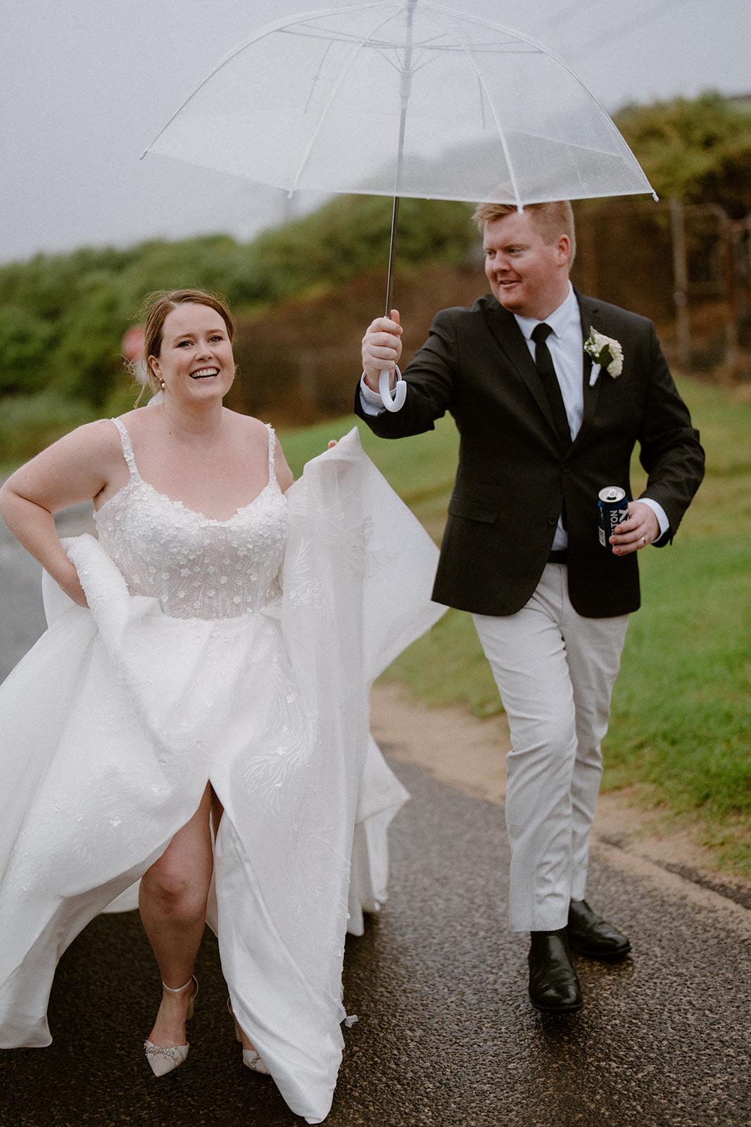 Clear Umbrellas- Hand Held - Image 7