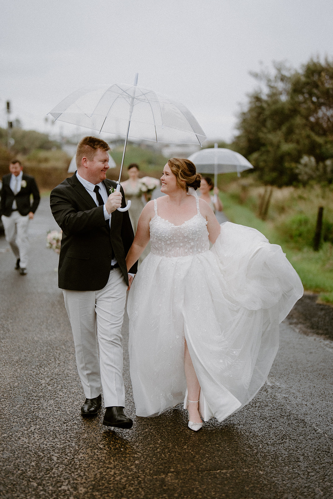 Clear Umbrellas- Hand Held - Image 8