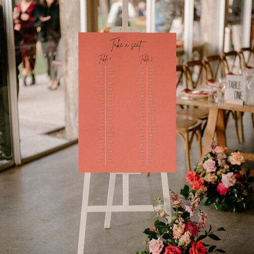 WHITE WOODEN EASEL