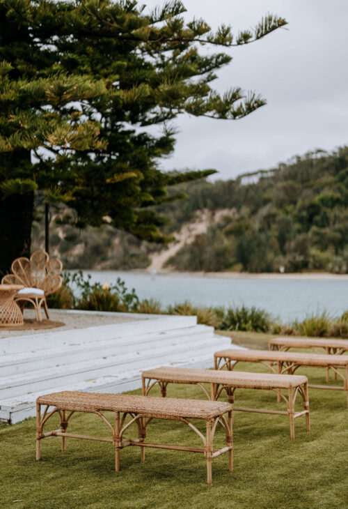 BAMBOO BENCH SEATS