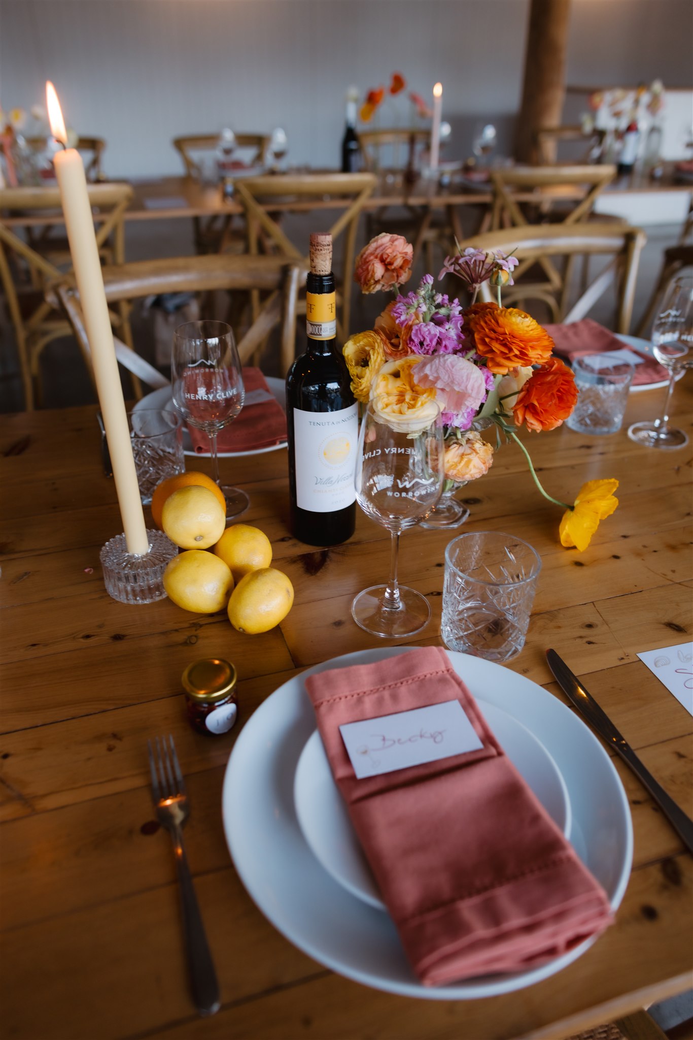 Cotton Serviettes/Napkins - Clay - Image 10