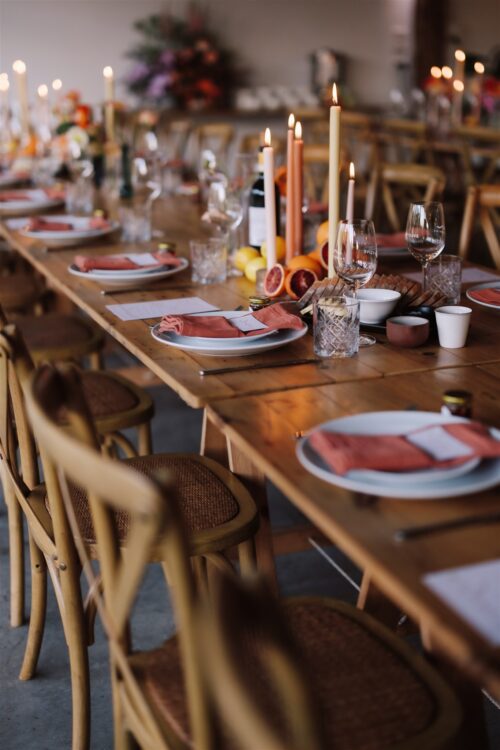 Cotton Serviettes/Napkins - Clay - Image 11