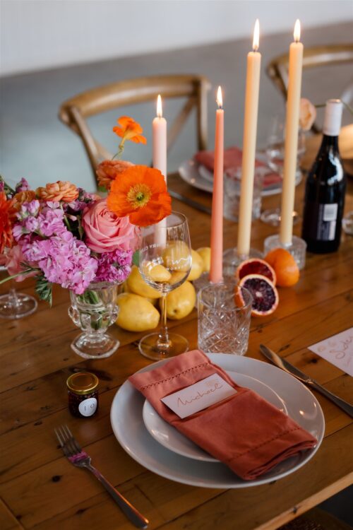 Cotton Serviettes/Napkins - Clay - Image 15