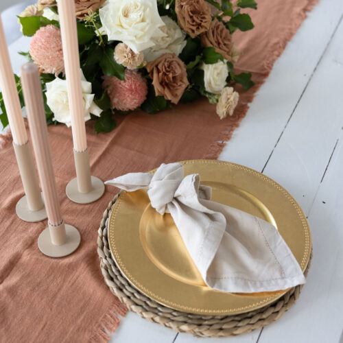 Table Runners- Terracotta