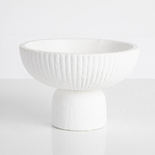 White Planter Pots