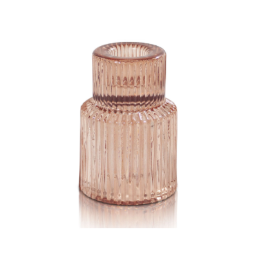 CHAMPAGNE CANDLESTICK HOLDER