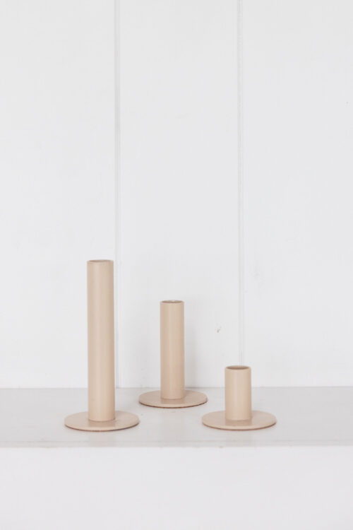 Latte Candle Holder - 3 Piece Set - Image 2