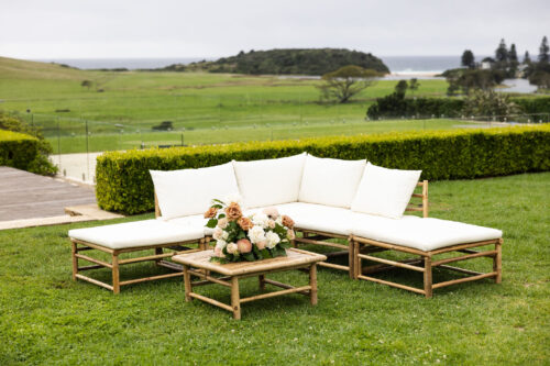 Coastal Bamboo Lounge Set