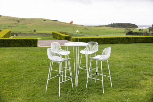 White Bar Table Package - Image 2
