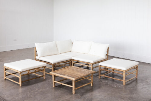 Coastal Bamboo Lounge Set - Image 3