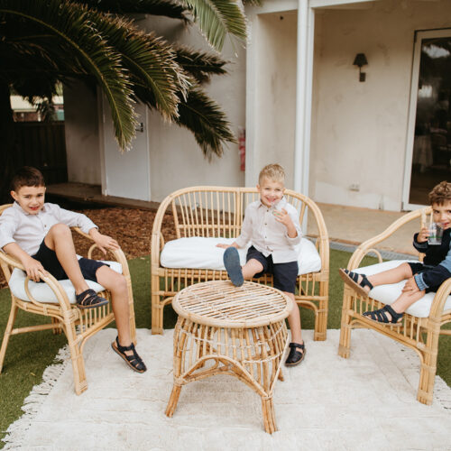 Amalfi Bamboo - Double Sofa