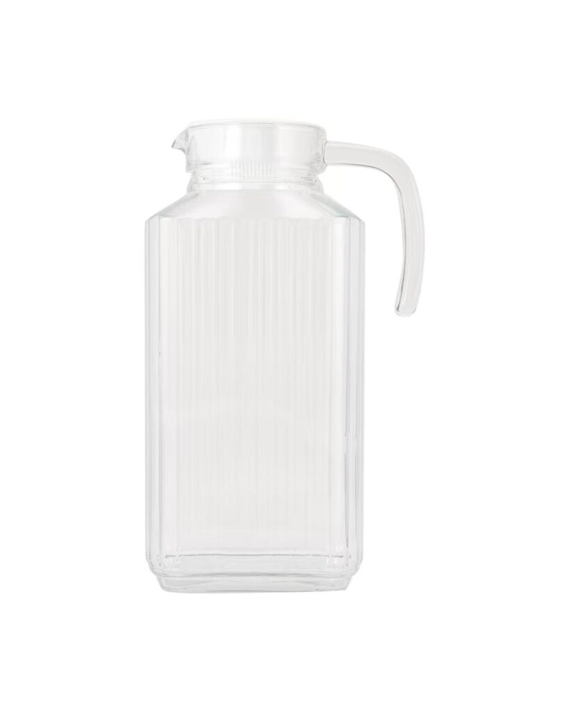 Glass Water Jugs The Wedding Creators