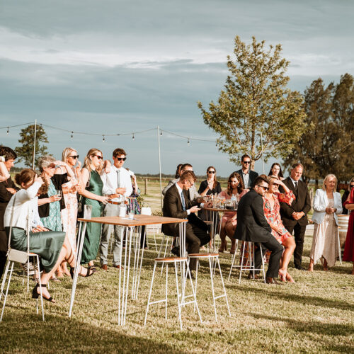 TIMBER BAR TABLE (HAIRPIN LEGS)