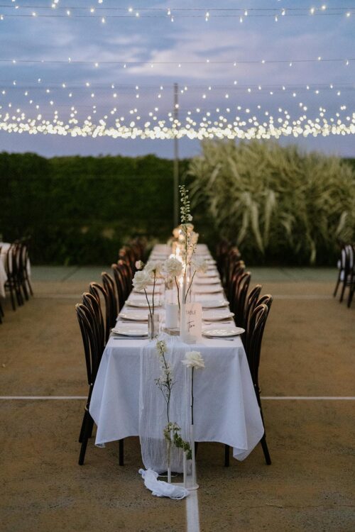 Table Runners - White - Image 4