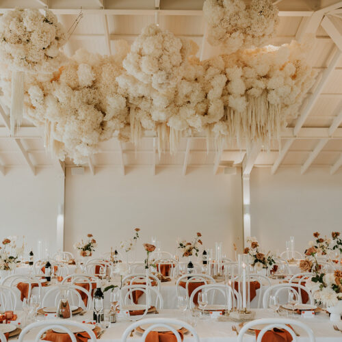 Reception and Styling Decorations