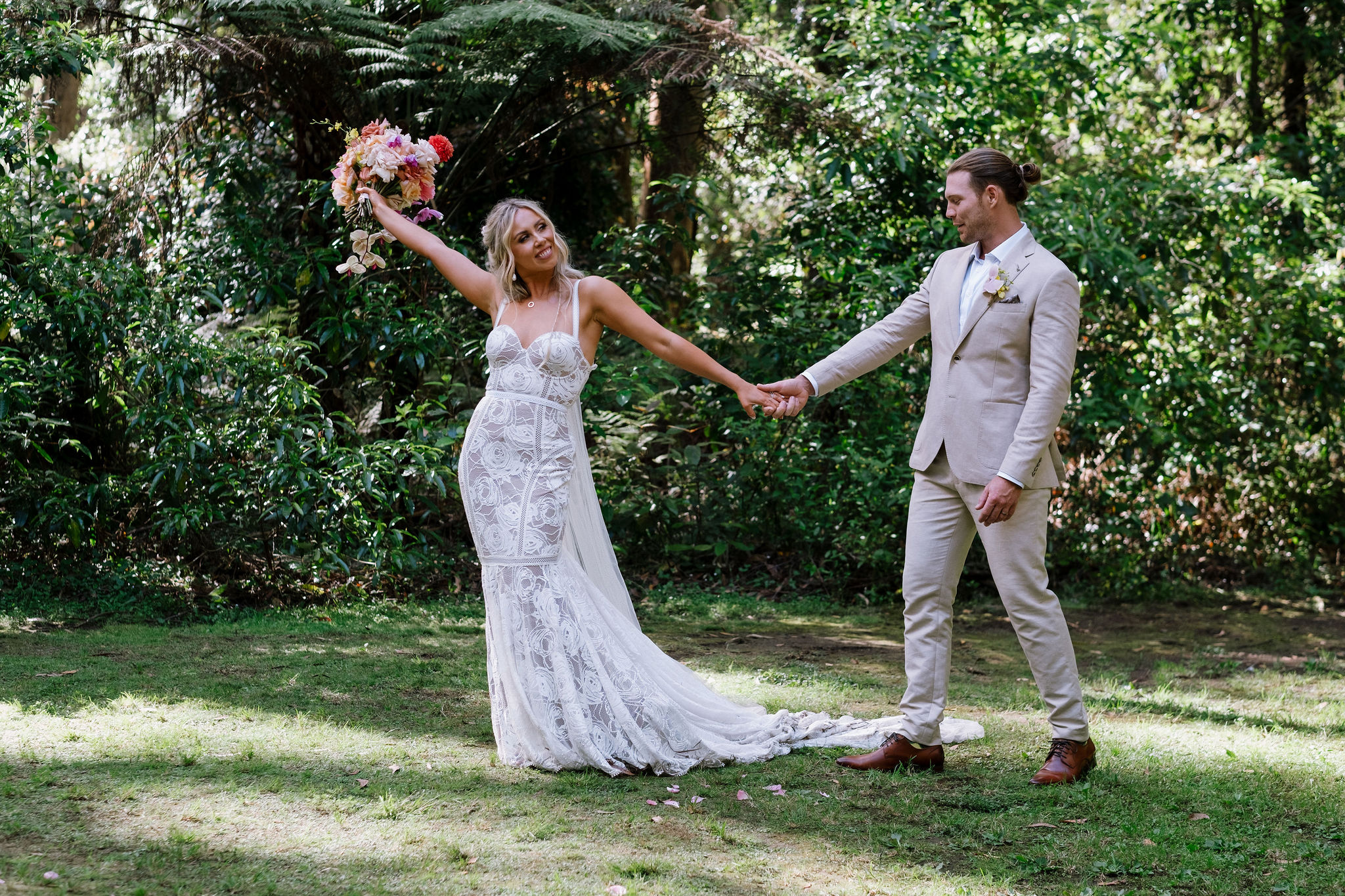 Real Wedding; Lily and Zane @ Weddings in the Wilde – The Wedding Creators
