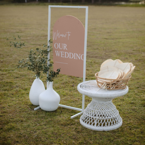 White Pot Vases