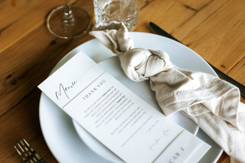 Cotton Serviettes/Napkins- Natural/Oatmeal - Image 5