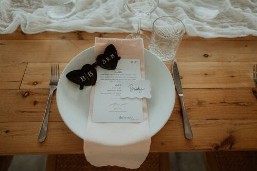 Cotton Serviettes/Napkins- Blush Pink - Image 12