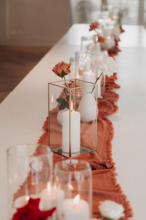 Table Runners- Terracotta - Image 12