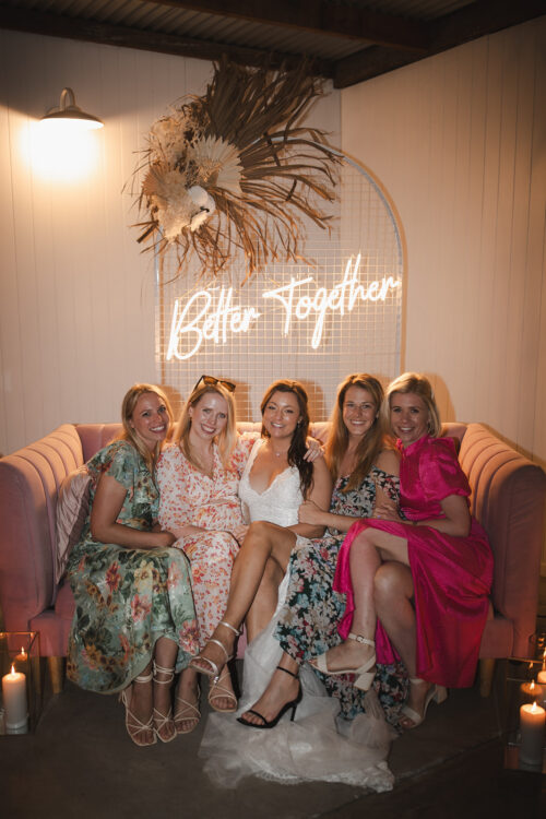 Blush Pink Velvet Couch - Image 16