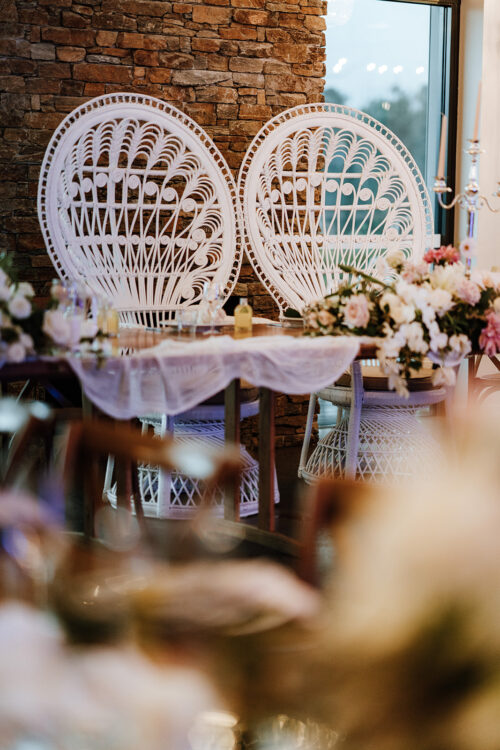 WHITE PEACOCK CHAIR - Image 8