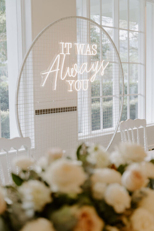 'It was Always You' Neon Sign - Image 15