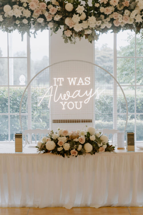 'It was Always You' Neon Sign - Image 16