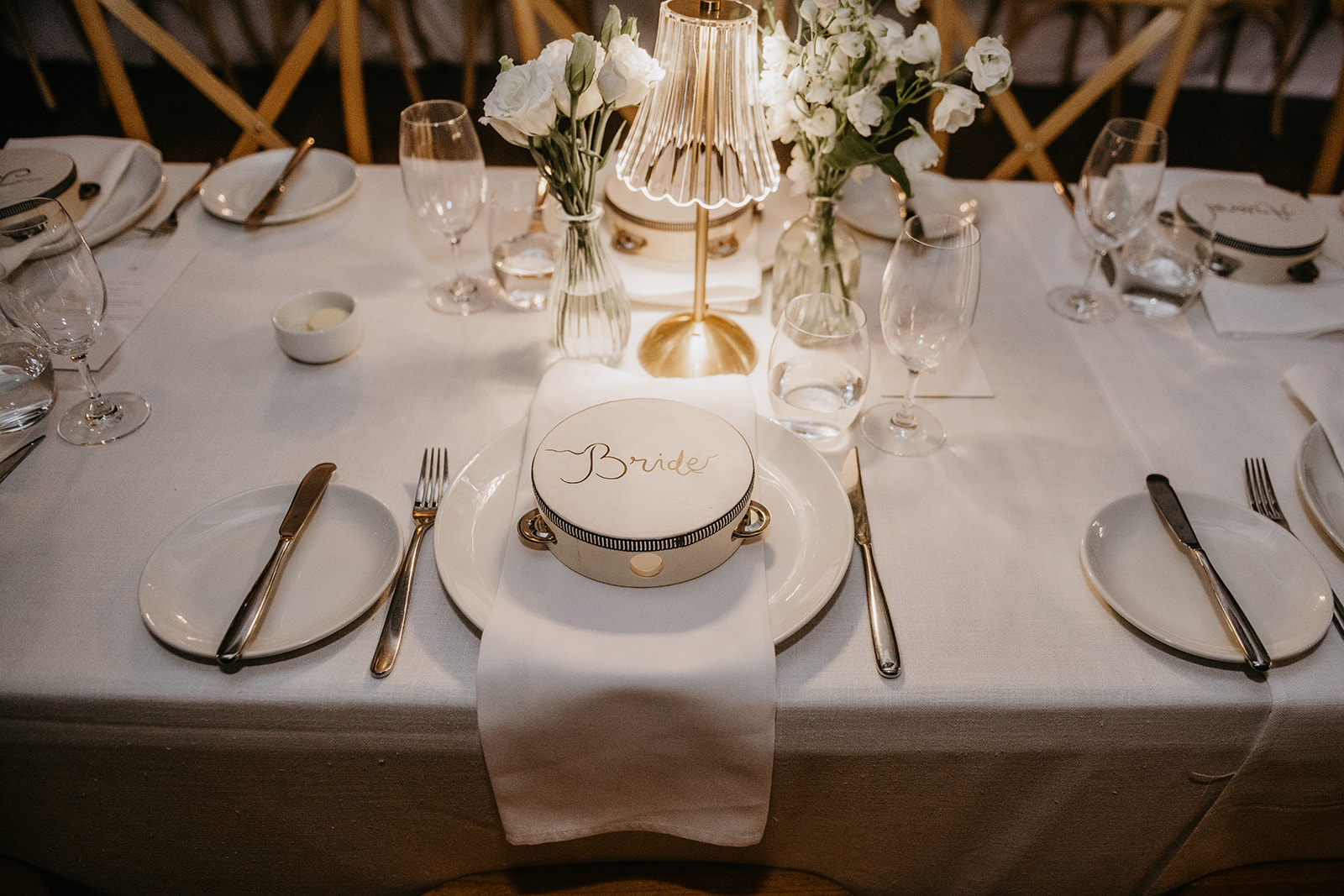 Scallop Gold Table Lamp - Image 14