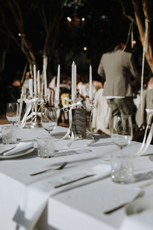 Silver 5 Arm Candelabra - Image 7