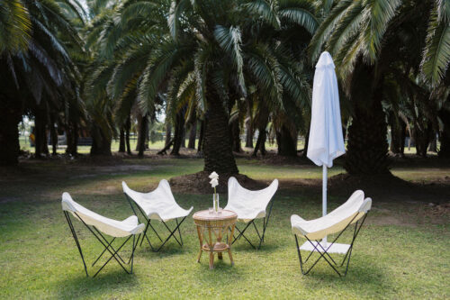 NATURAL CANVAS BUTTERFLY CHAIR - Image 2