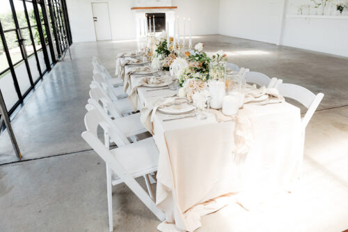 NATURAL BEIGE LINEN TABLECLOTH - Image 18