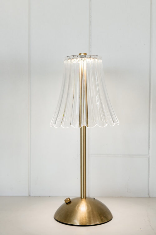 Scallop Gold Table Lamp - Image 4