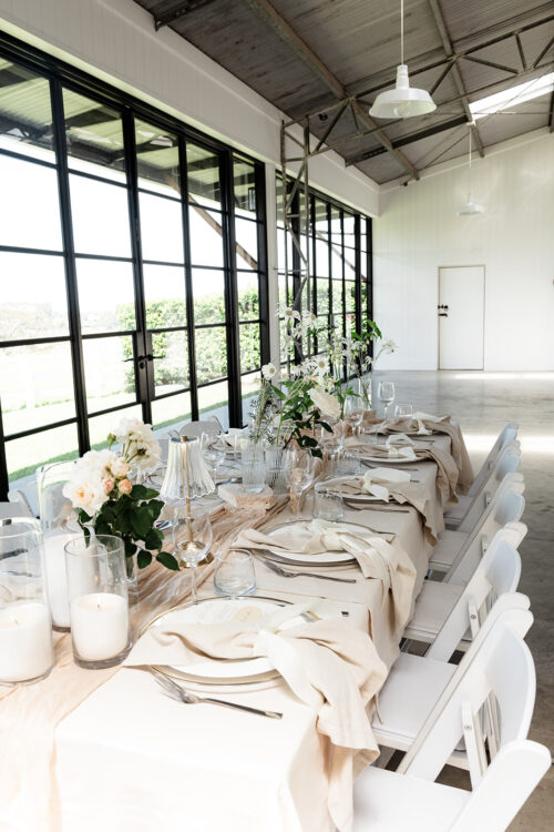NATURAL BEIGE LINEN TABLECLOTH - Image 16
