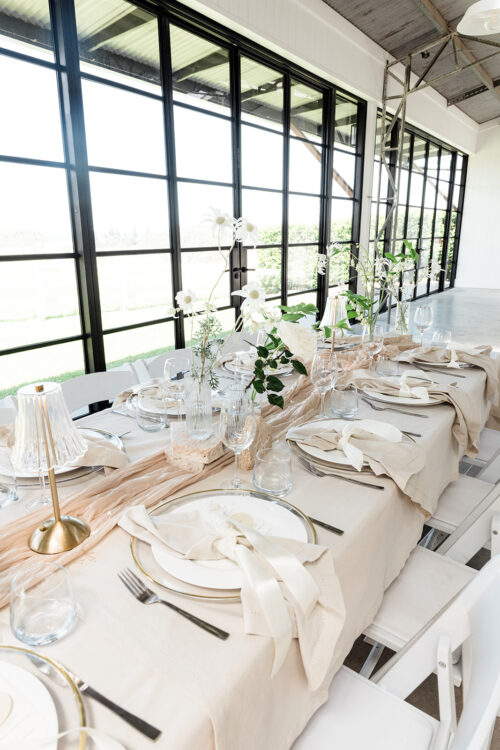 NATURAL BEIGE LINEN TABLECLOTH - Image 15