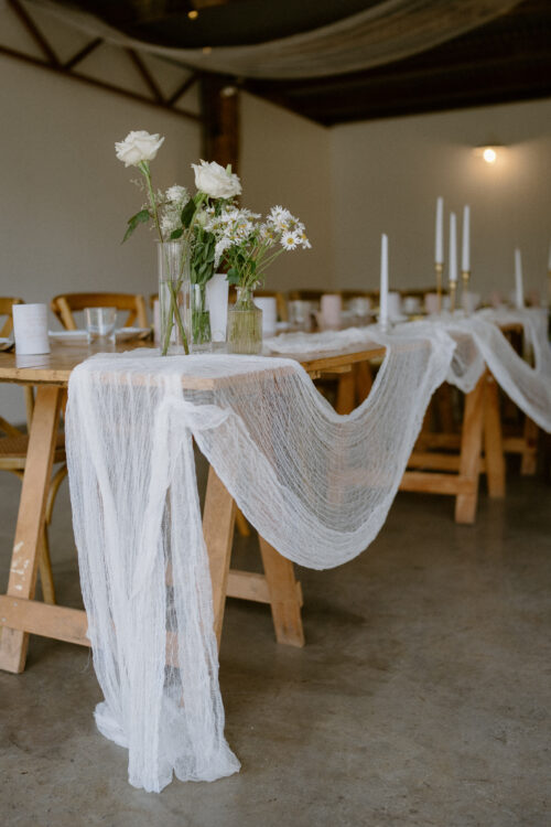 Table Runners - White - Image 23