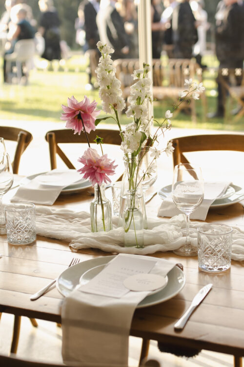 Cotton Serviettes/Napkins - White - Image 2