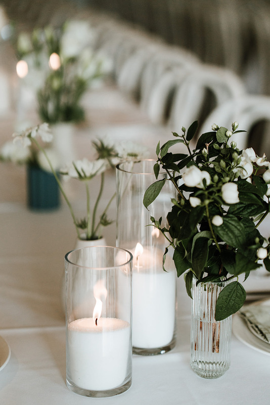 Cylinder Vase Candle - Set of 3 - Wax Sand Style - Image 15