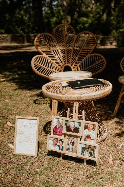 NATURAL BAMBOO RATTAN FLOWER CHAIR - Image 17