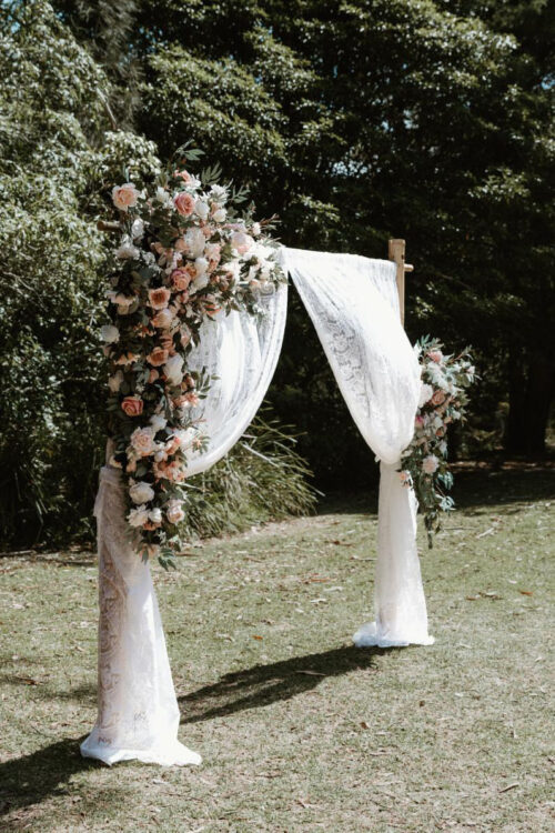 BAMBOO CEREMONY ARBOUR - Image 9