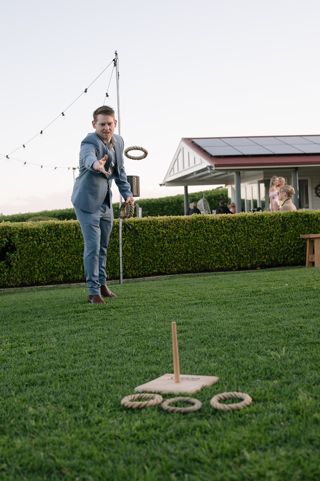RING TOSS LAWN GAME - Image 2