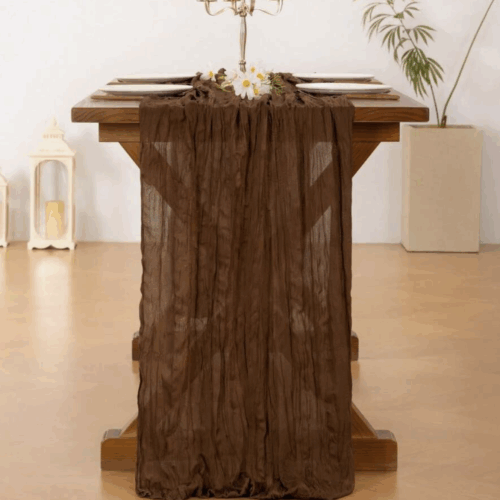 Chocolate Brown Runners