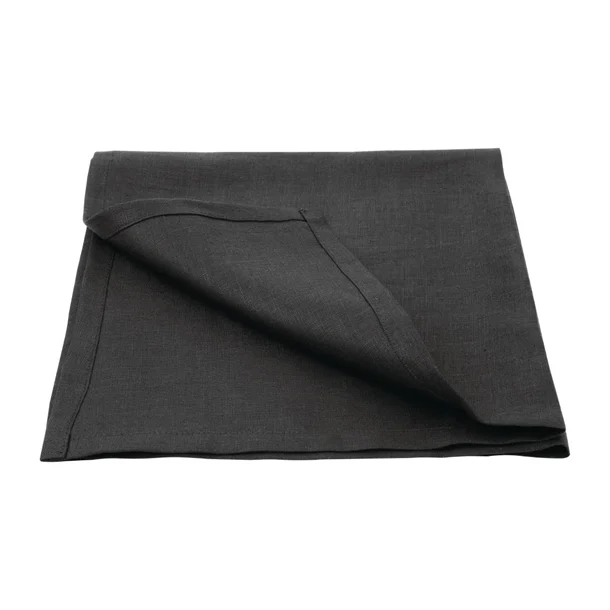 Cotton Serviettes/Napkins - Black